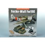 A King & Country scale model Focke Wolf 190