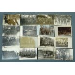 Approximately 30 Great War German photographic postcards