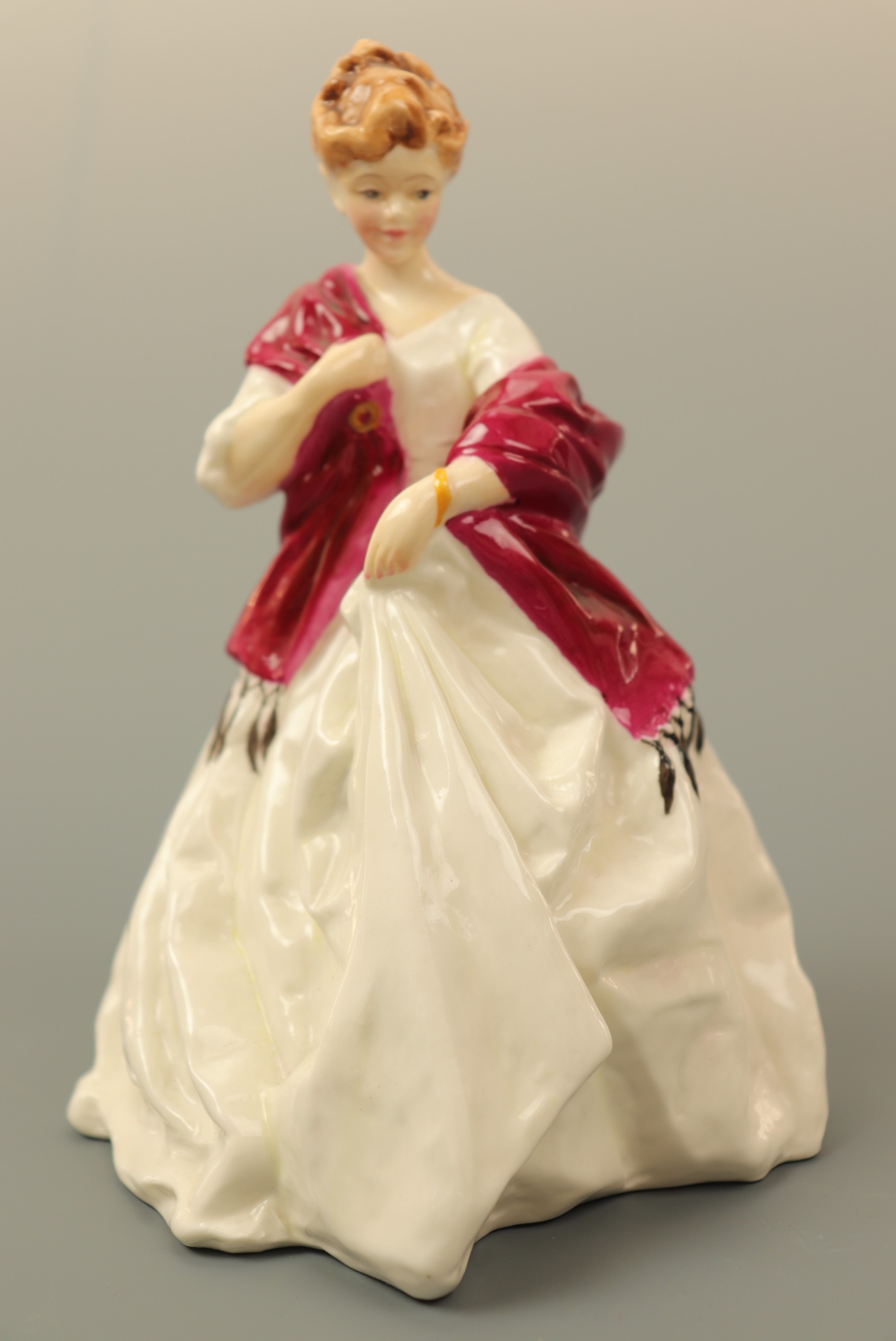A Royal Worcester Figurine "The First Dance" modelled by FC Doughty 3629, 18 cm high
