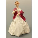 A Royal Worcester Figurine "The First Dance" modelled by FC Doughty 3629, 18 cm high