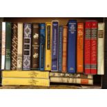 A number of Folio Society works of fiction