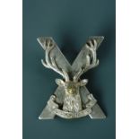 A Highland Brigade officer's cap badge