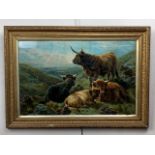 (19th Century) Two Victorian sentimental character studies of animals, depicting sheep and