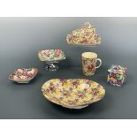 Royal Winton and other chintz pattern ceramics