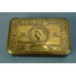 A 1914 Princess Mary gift tin