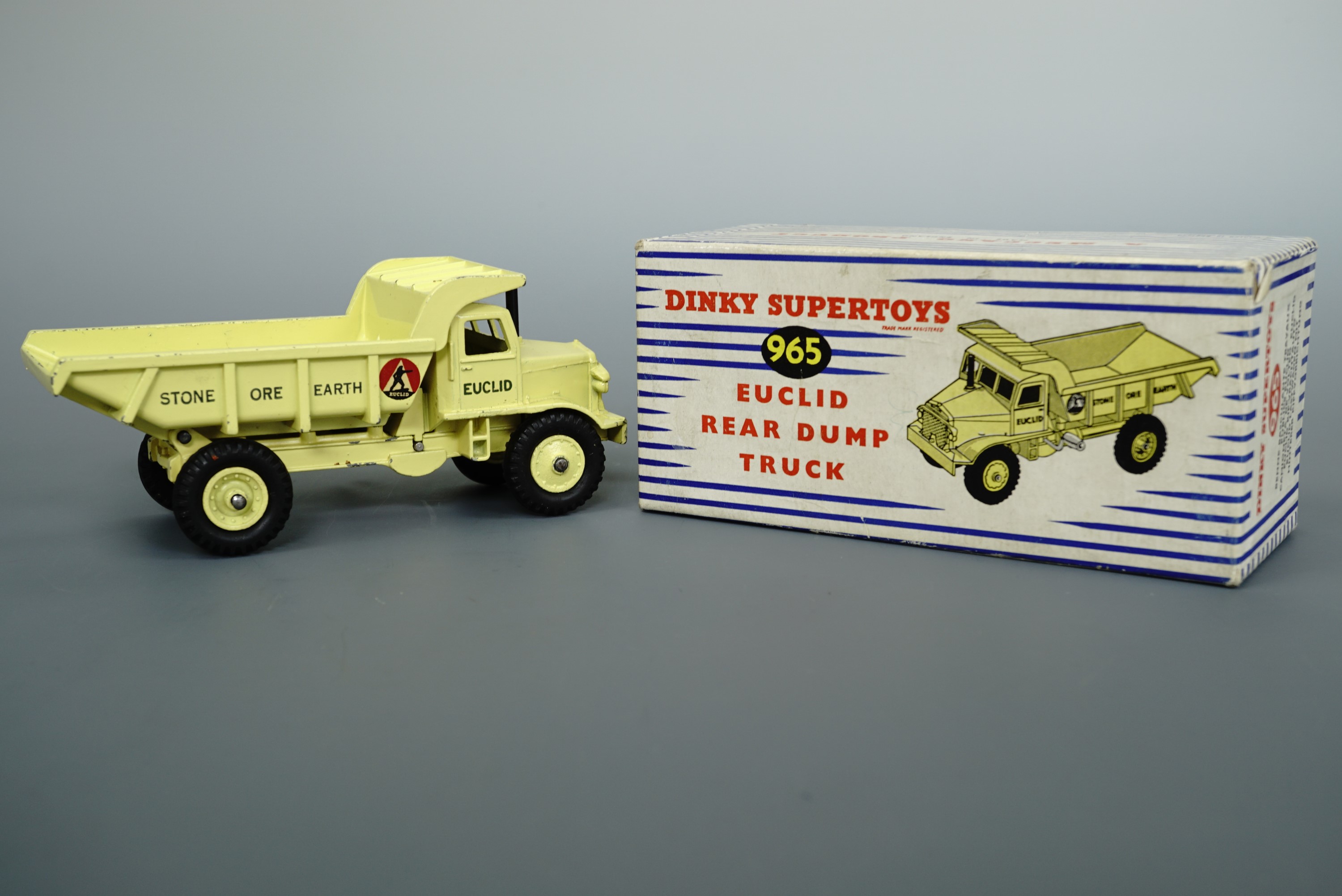 A Dinky Supertoys 965 Euclid Rear Dump Truck, in original carton - Image 2 of 2