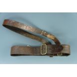 A Great War British army officer's Sam Browne belt