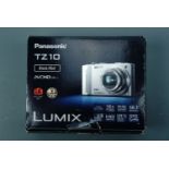 A Panasonic TZ10 Lumix camera