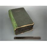 An uncommonly extensive family postcard album, Victorian and later, containing a large number of