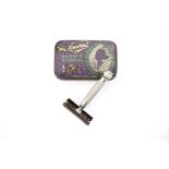 A 1920s "Flapper" girl's 'The Laurel' Ladies Boudoir safety razor