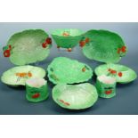 A group of Beswick tomato pattern serving dishes
