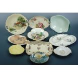 Royal Winton bowls and dishes etc