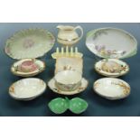 A quantity of Crown Ducal table ware