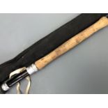 A vintage Macmillan 10' 6" fly fishing rod