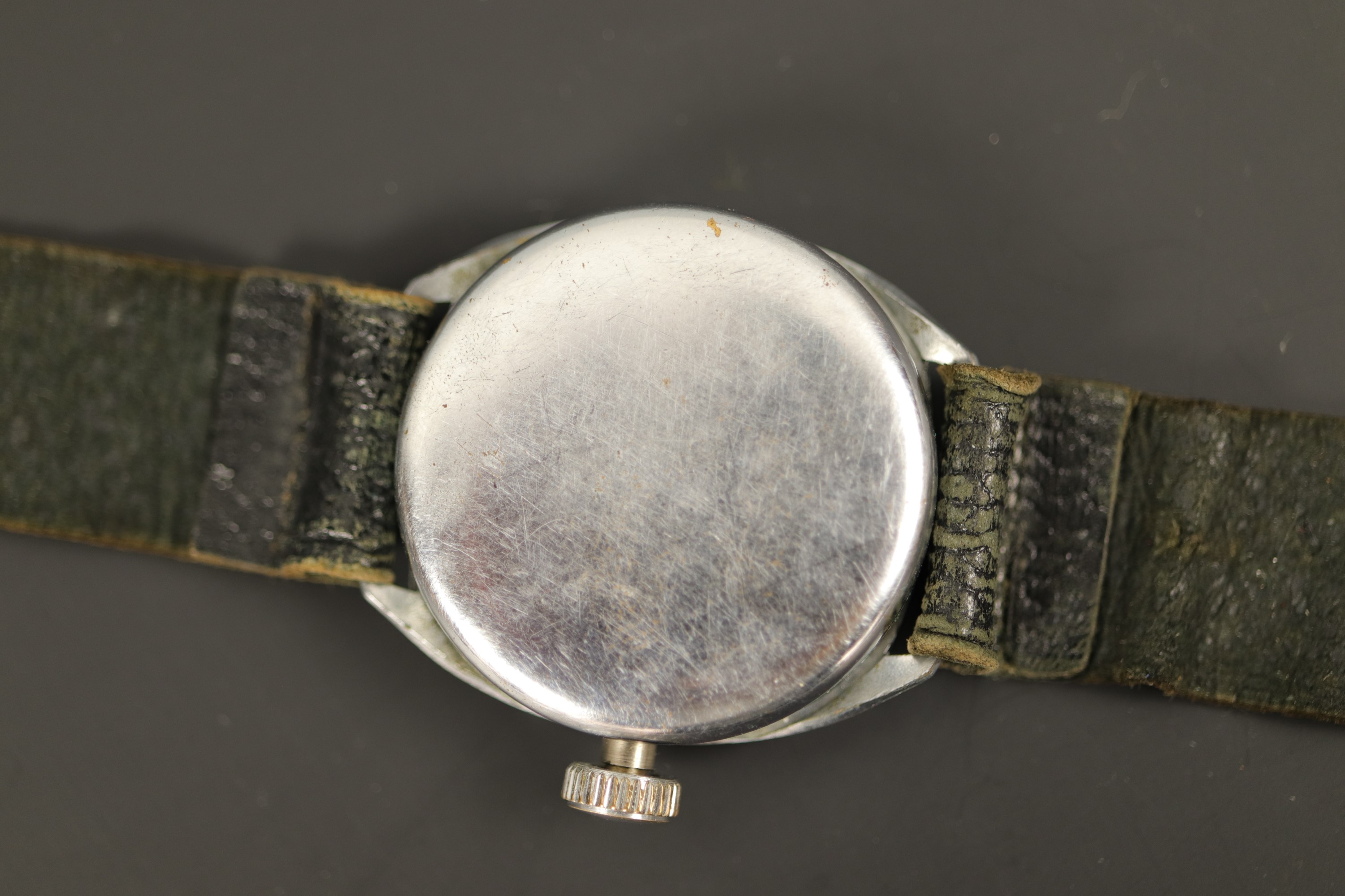 A 1940s Royce military style wristwatch (running) together with one other 1930s - 1940s - Image 3 of 5