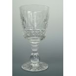 A Thomas Webb "The Battle Of Britain 40th Anniversary" crystal chalice