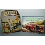Garage, a pop-up book, Bancroft & Co publishers, circa 1960, together with "Dean's Pop-up Book of