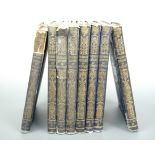The Pictorial History of Scotland, 8 volumes, Virtue, nd, circa 1880