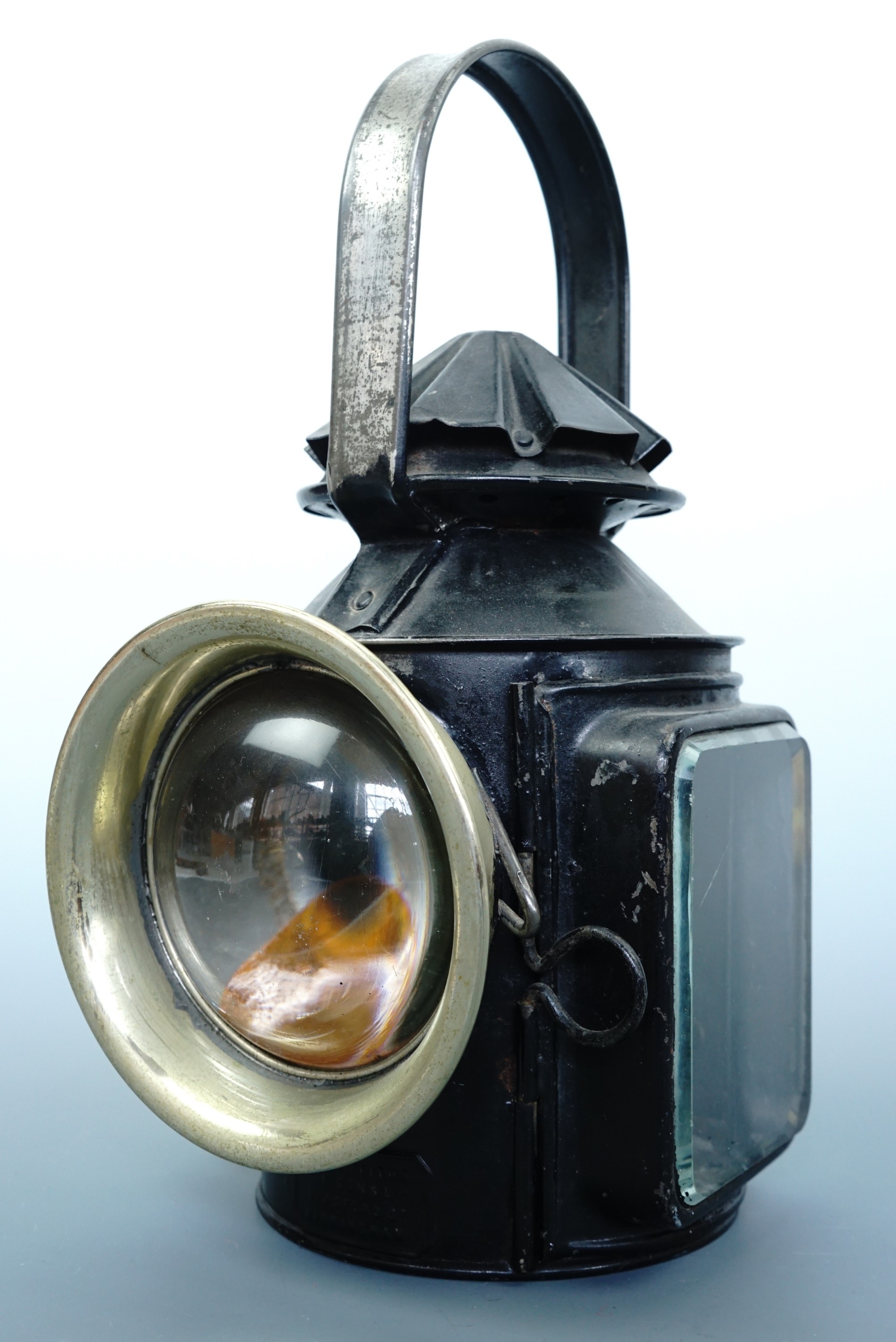 A Victorian Eli Griffiths vehicle lantern