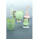 Carlton Ware vases and jugs