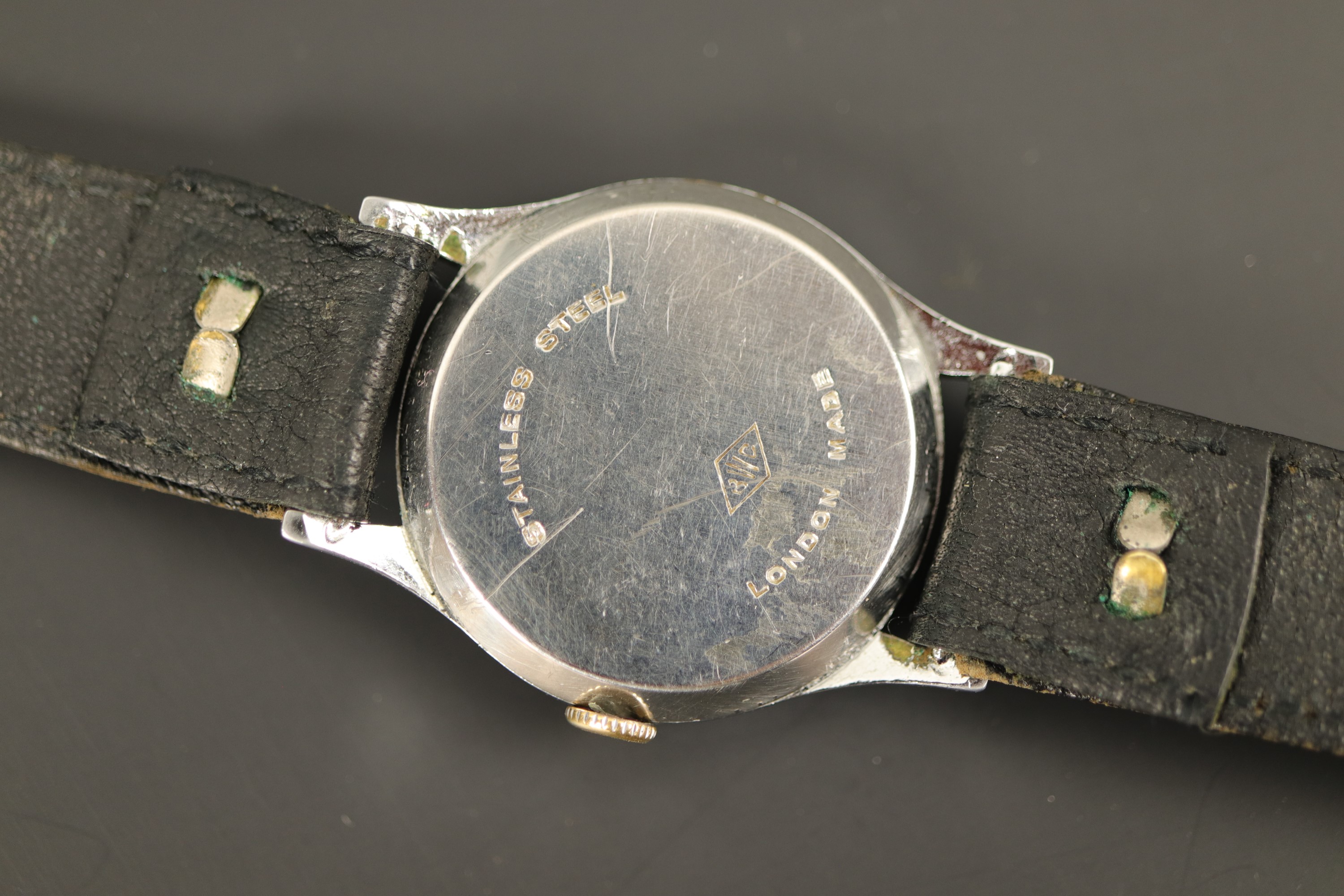 A 1940s Royce military style wristwatch (running) together with one other 1930s - 1940s - Image 5 of 5
