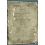 [ Robert Burns ] George Thomson (ed), "A Select Collection of original Scottish Airs, for the