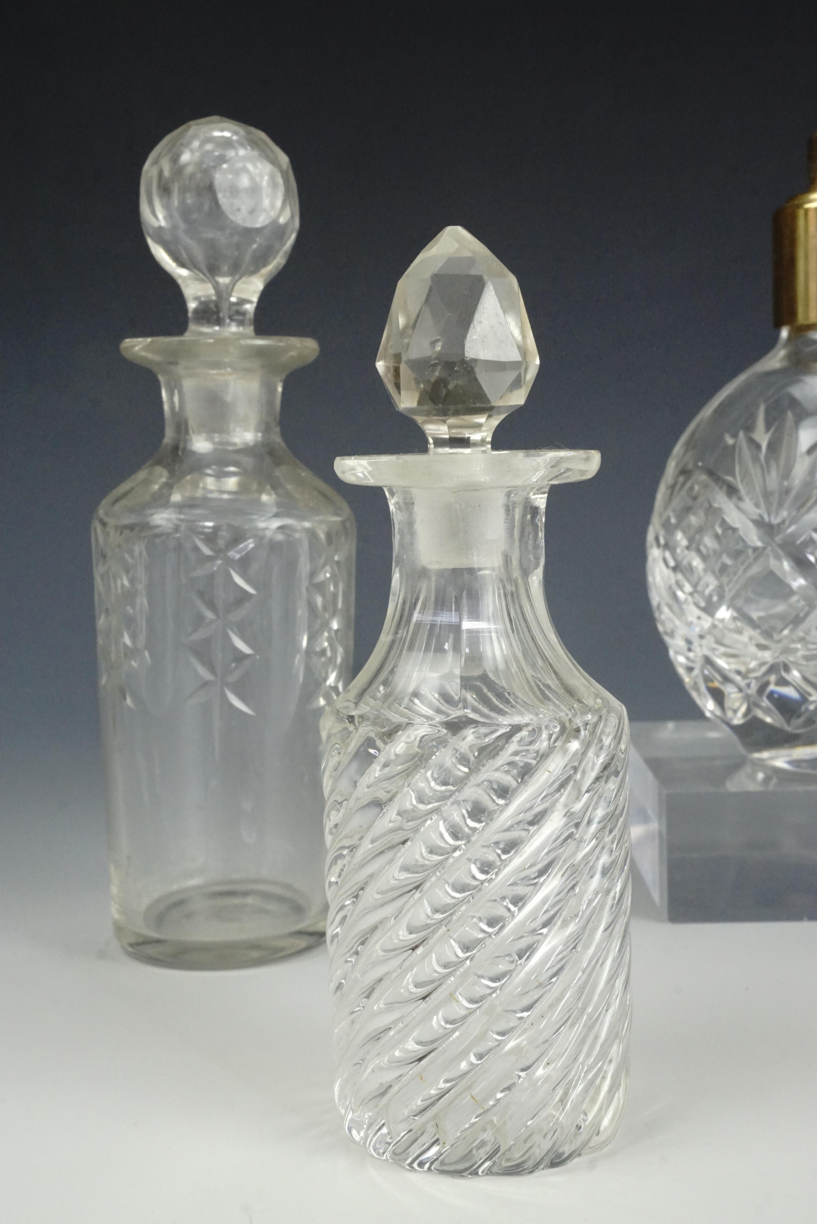 A Royal Doulton perfume atomizer and two scent bottles - Image 2 of 3