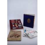 A "Special Agent" and two other vintage albums of GB and world stamps including a small number of