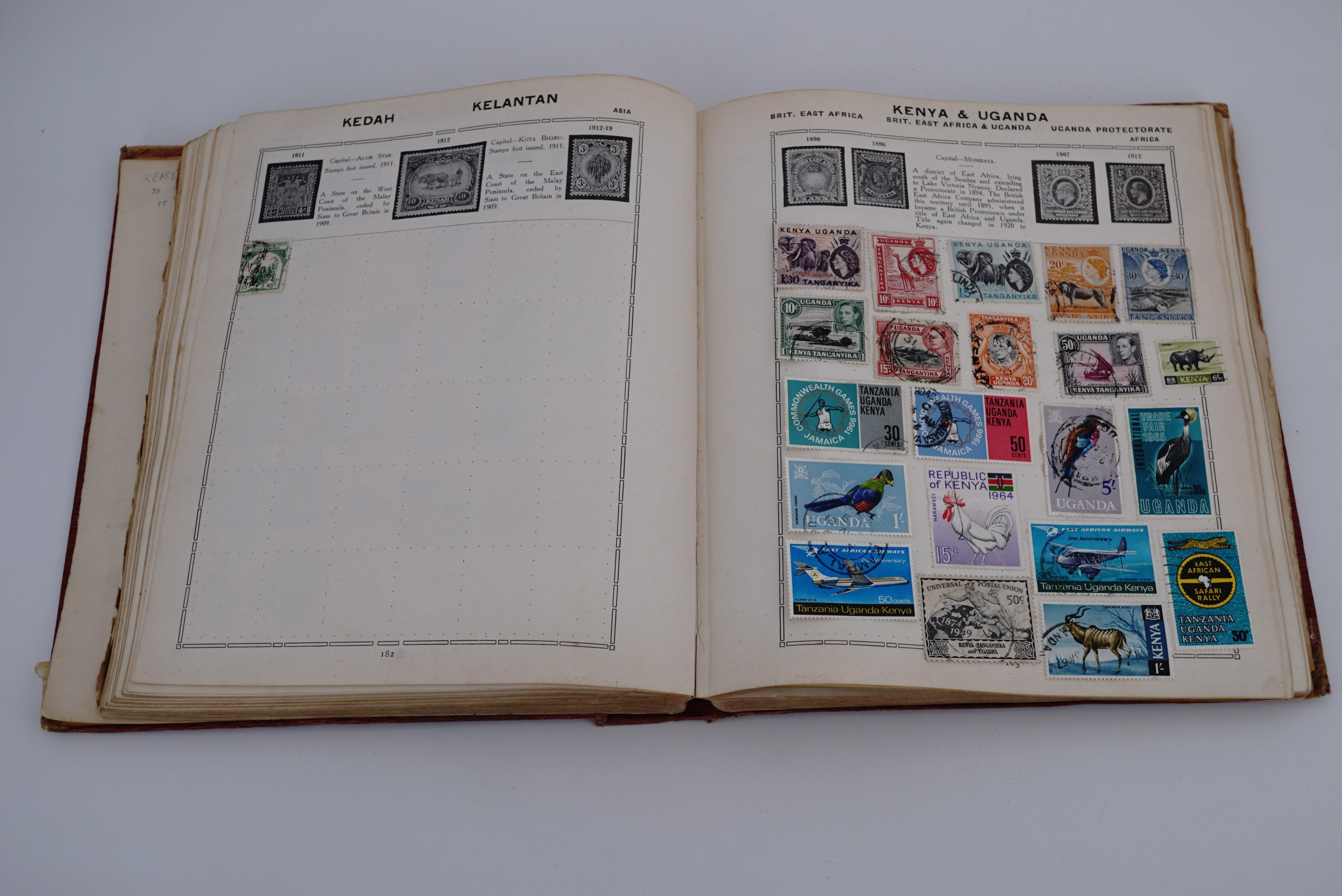 A World One and one other stamp album and stamps - Image 11 of 13