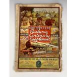 Northern Echo Railway Centenary Supplement, 1925