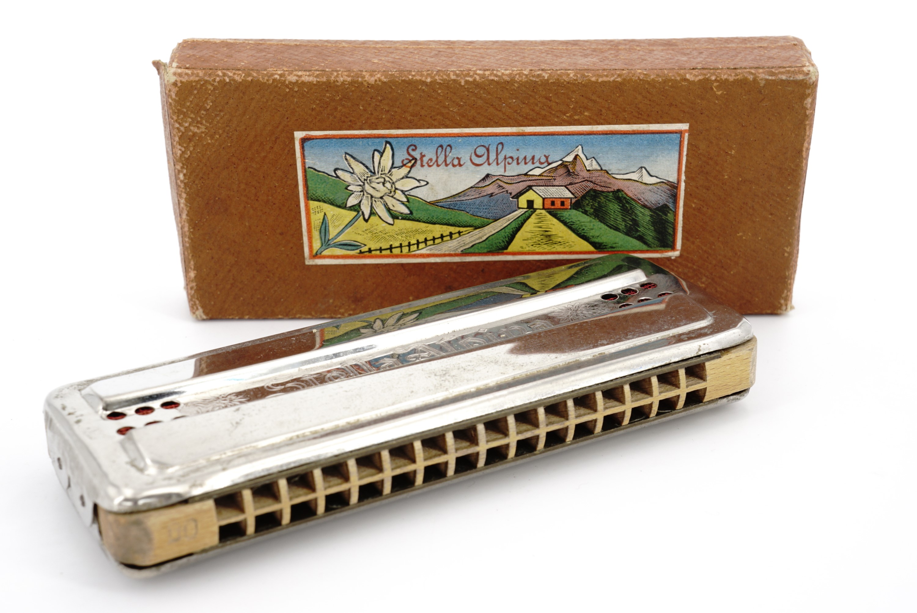 A Stella Alpina harmonica