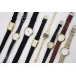 Sundry ladies' wristwatches