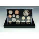 A Royal Mint United Kingdom 2010 Proof Coin Set, with original presentation pack