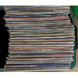 A quantity of LP records including albums by the Beach Boys, Bonzo Dog Band etc