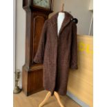 A lady's vintage Arnold Seftor astrakhan coat