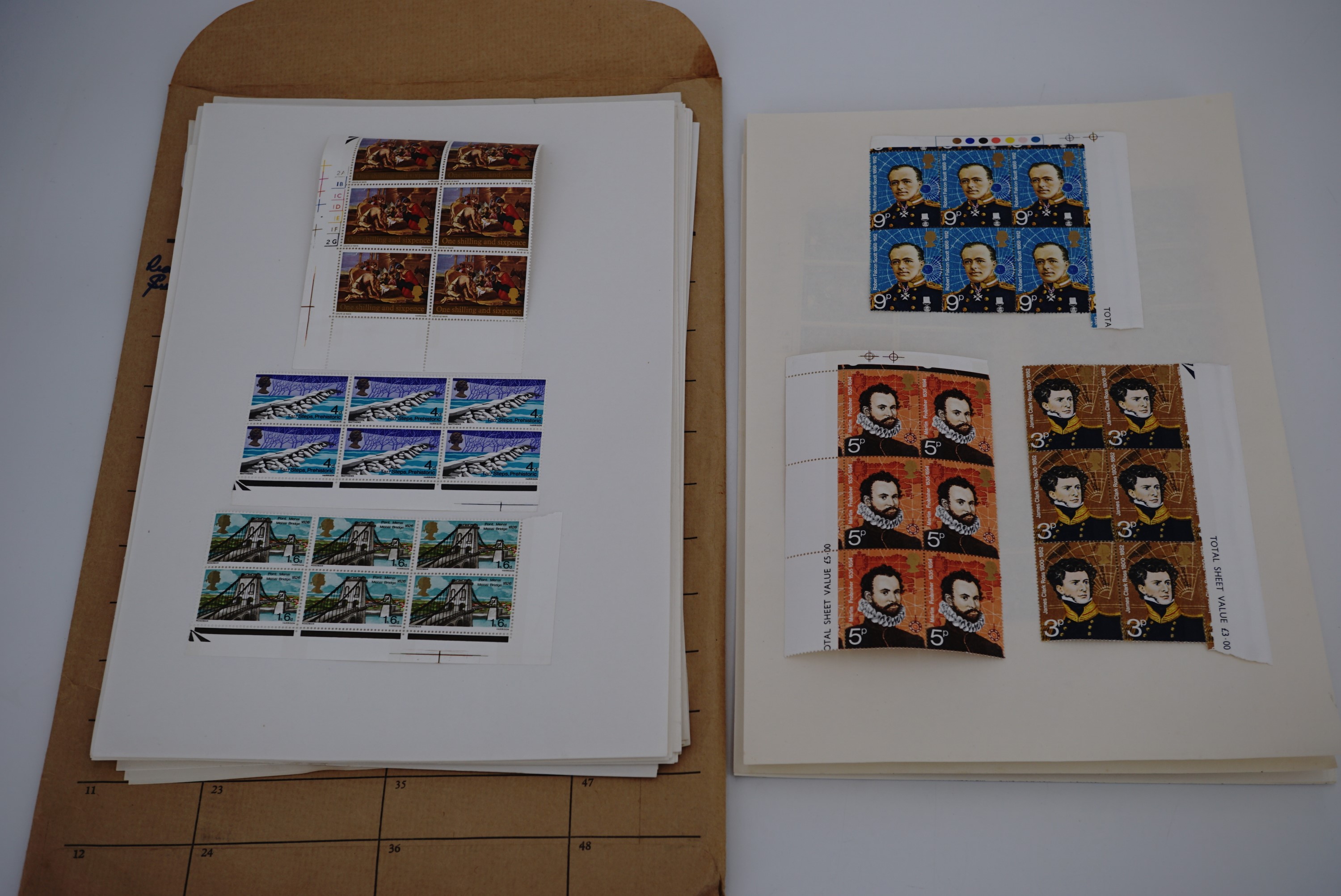 A quantity of QEII commemorative part stamp sheets - Image 2 of 6