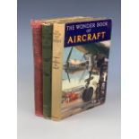 The Wonder Book of Aircraft, editions from 1919, 1927 and circa 1966