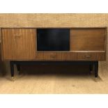 A 1960s Gomme G Plan sideboard, 144 cm x 77 cm