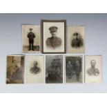 A quantity of largely Great War photographic postcards