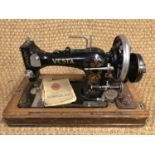 A Vesta sewing machine L534743