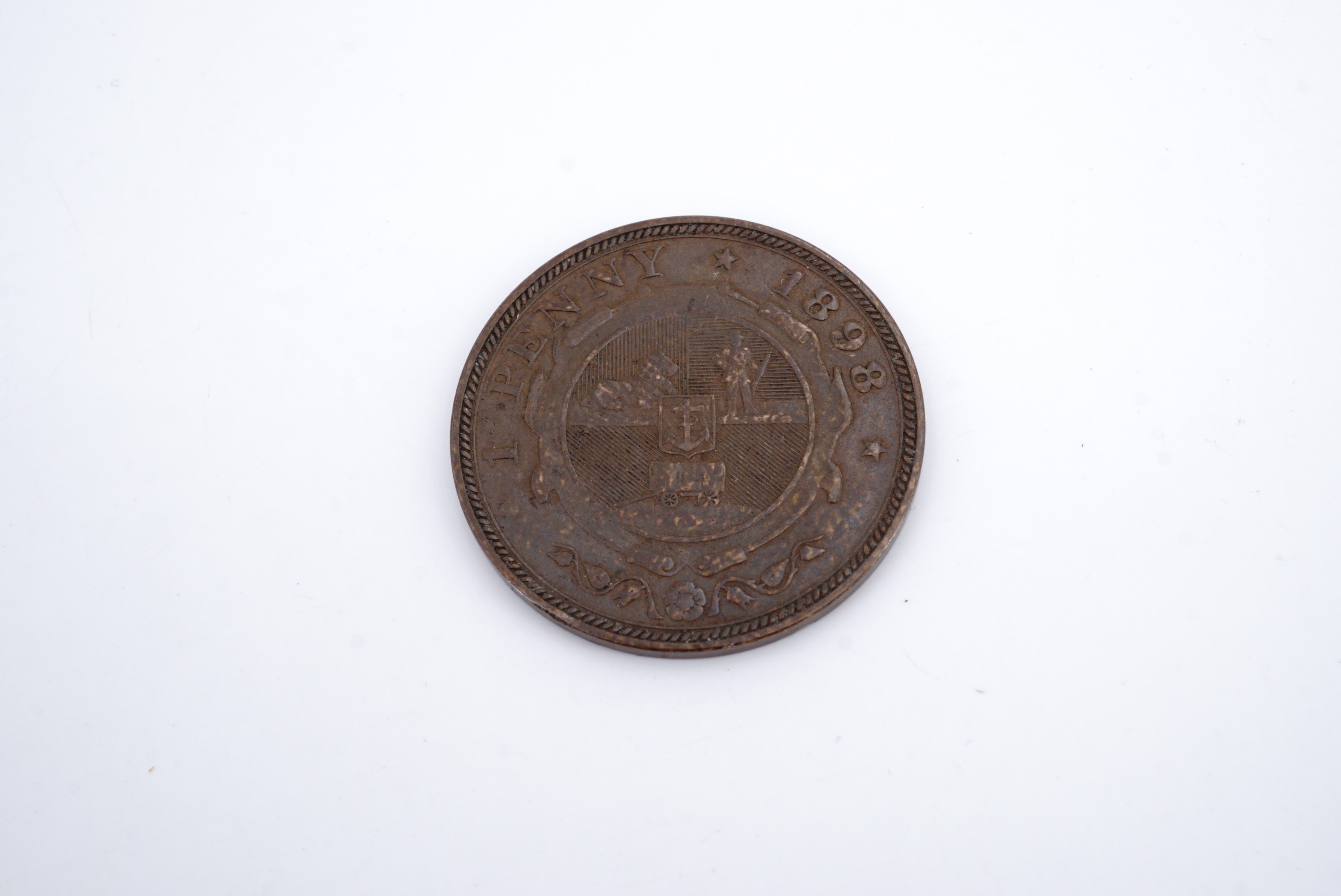 Sundry GB and world coins, 18th - 20th Century, including a good cartwheel 2d - Image 2 of 4