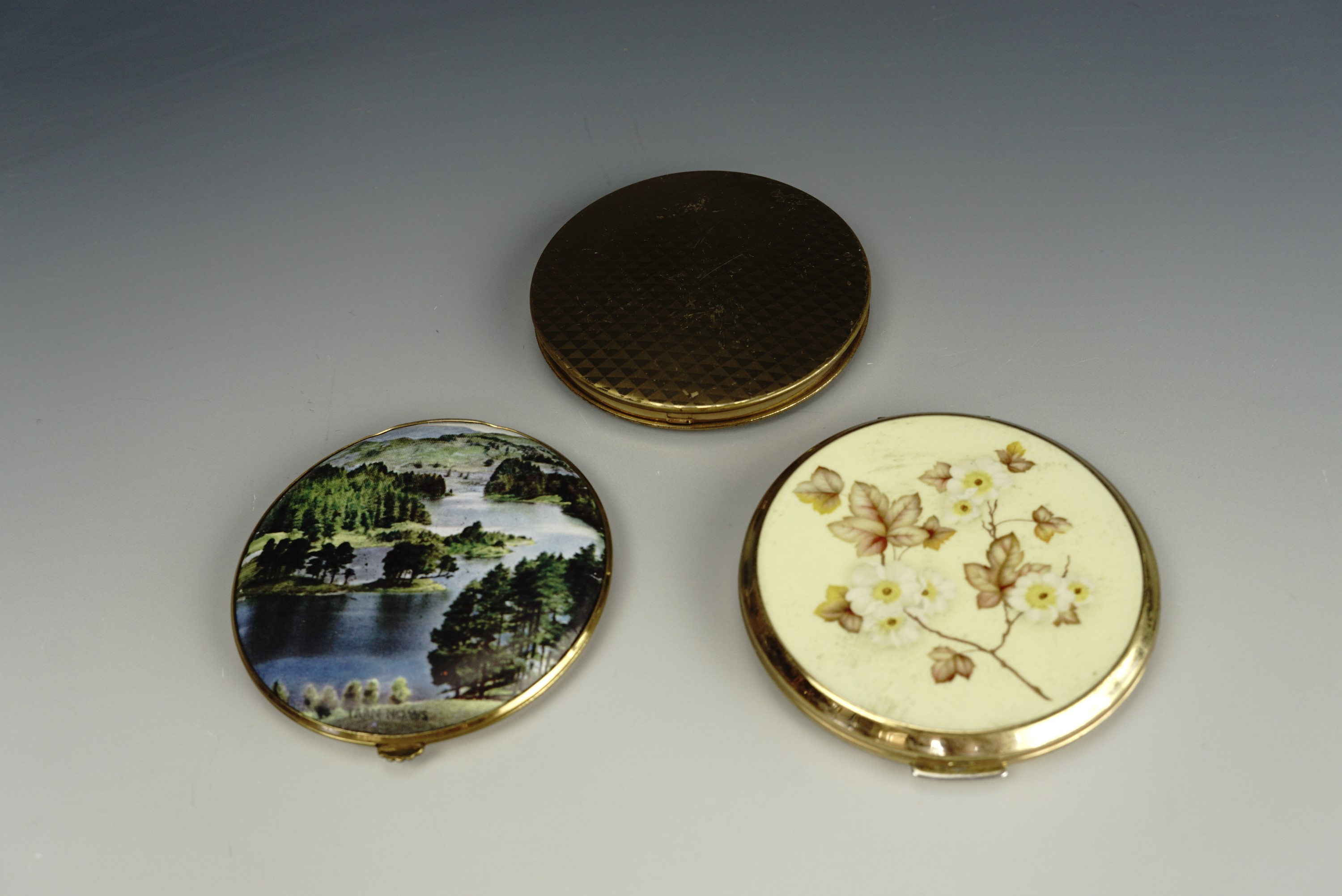 Stratton and other vintage powder compacts