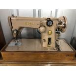 A Singer 306 sewing machine