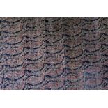 A ethnic boteh pattern rug, 200 cm x 123 cm