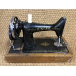 A Singer sewing machine Y8917464