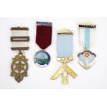 Sundry Masonic jewels etc