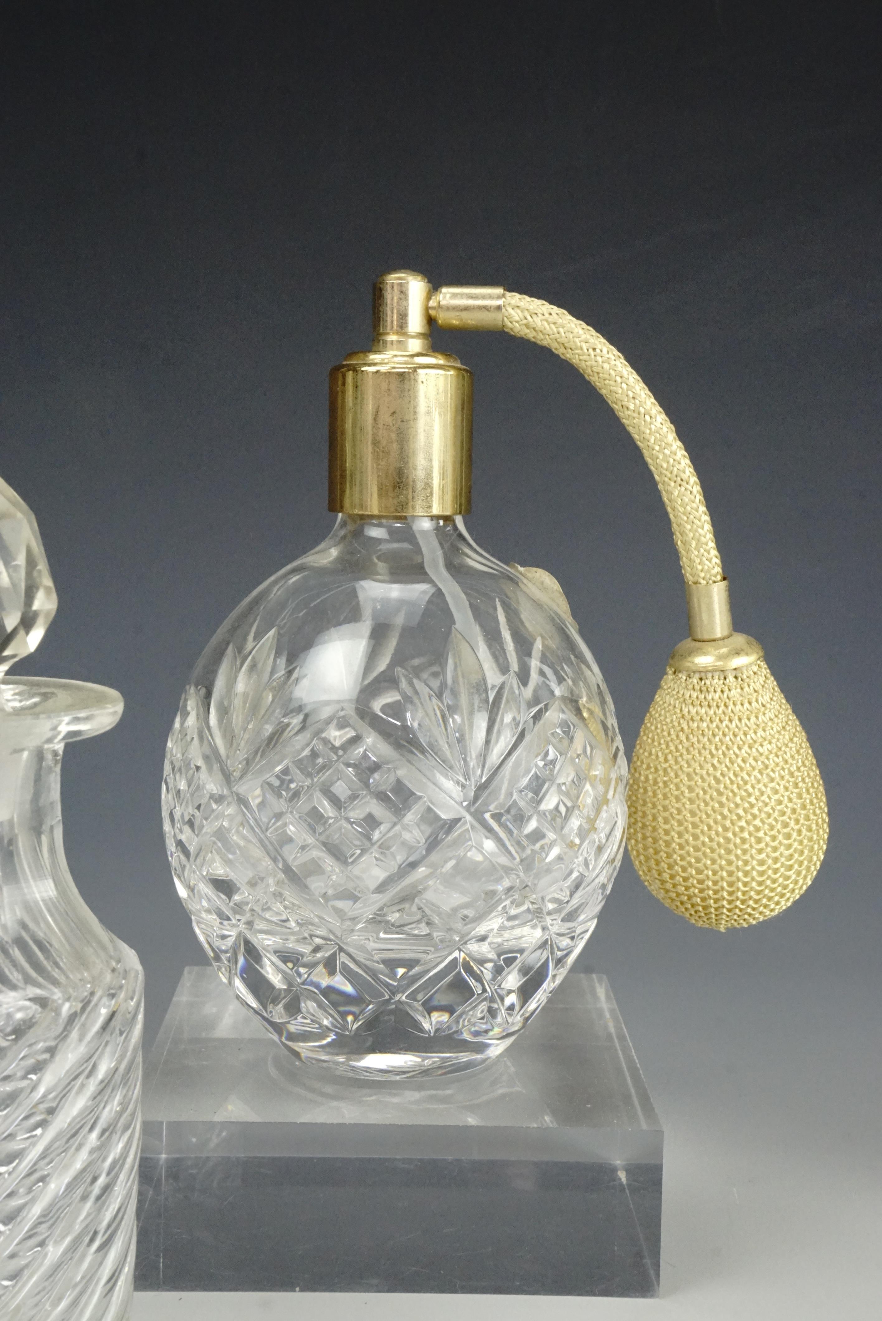 A Royal Doulton perfume atomizer and two scent bottles - Image 3 of 3