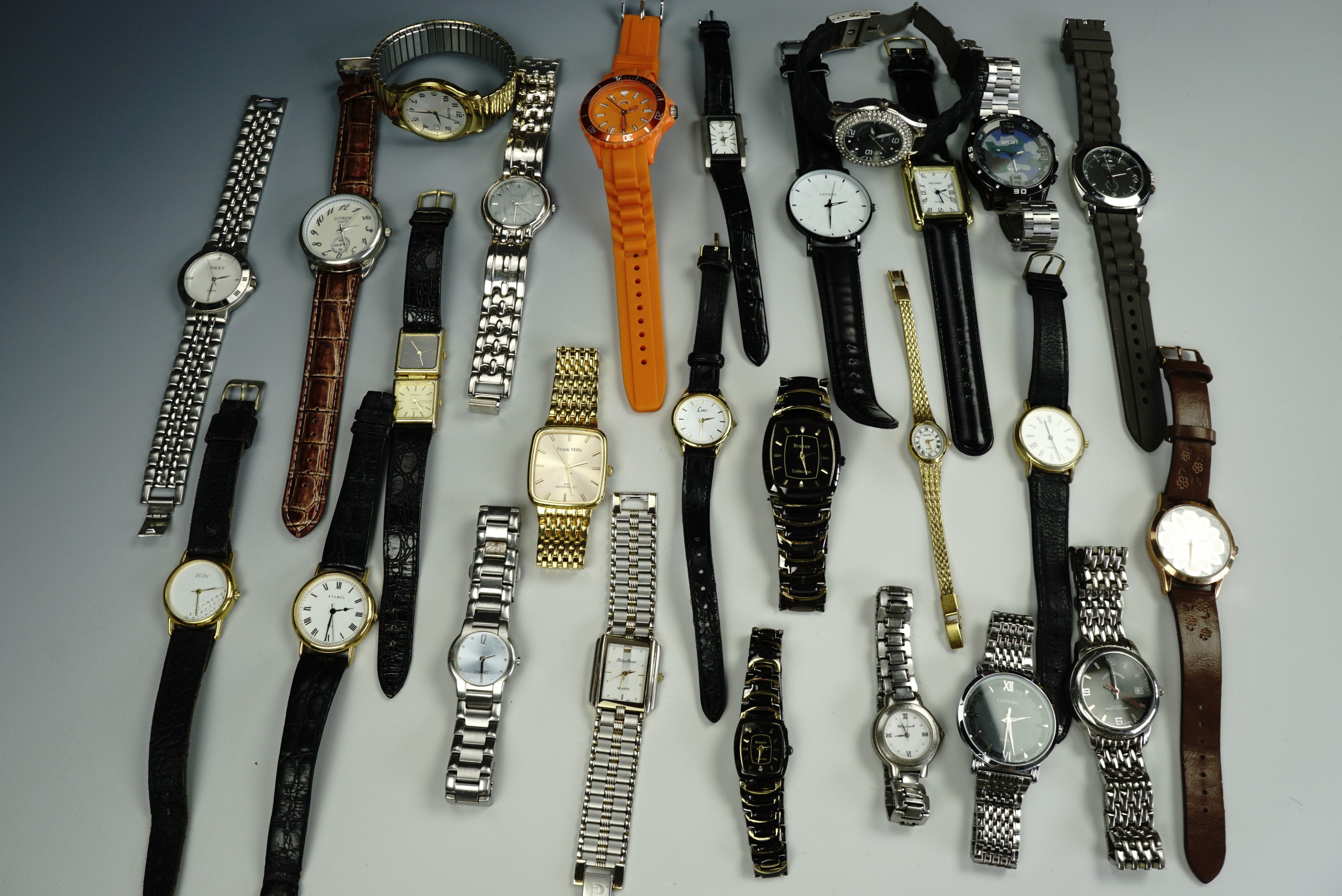A quantity of watches inc Cotton, Accurist etc`