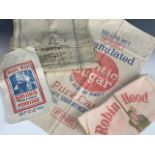 Printed cotton Lantic of Montreal sugar and similar bags / sacks
