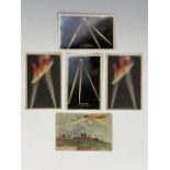Great War postcards depicting Zeppelins